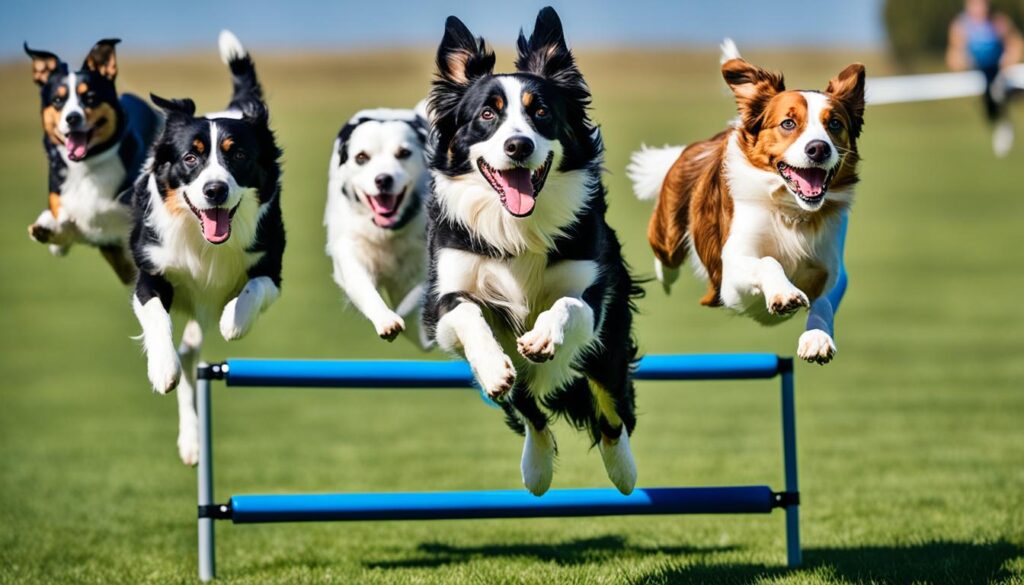 Energetic dogs for active families