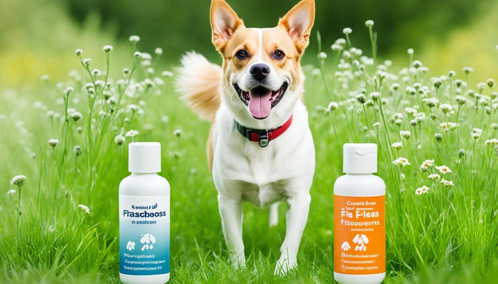 Flea treatments for dogs