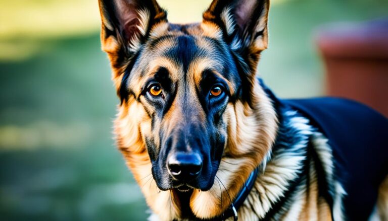 German Shepherd WhatsApp profile pictures