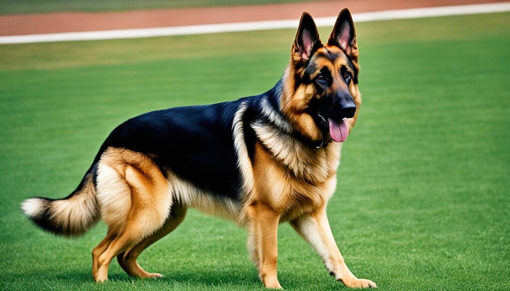 German Shepherd appearance