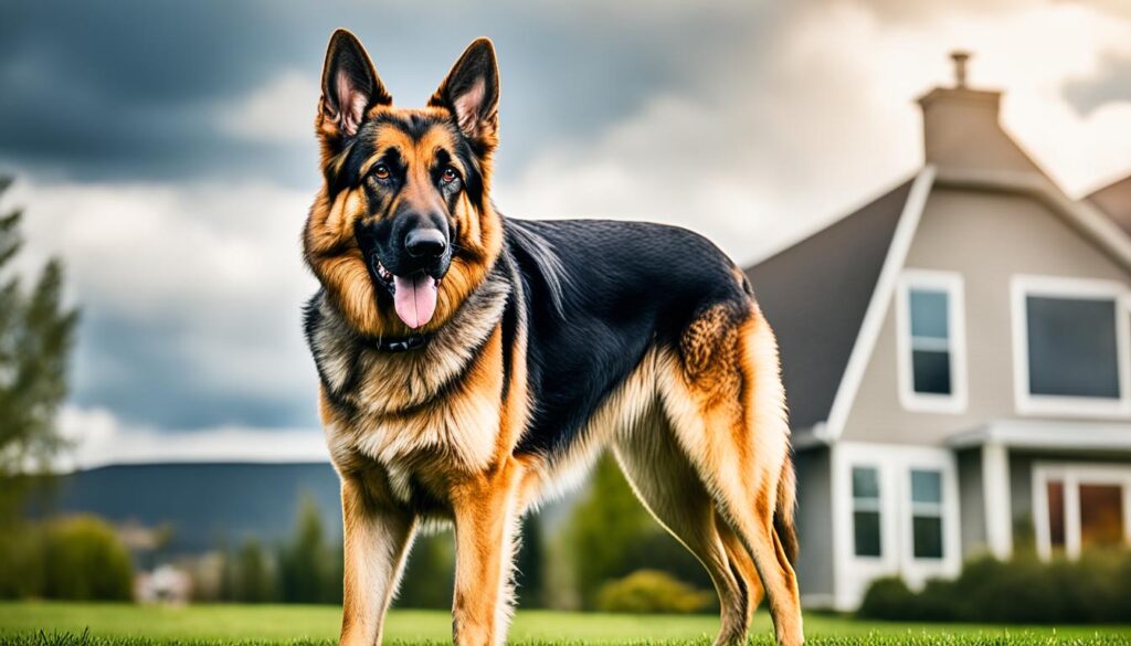 German Shepherd characteristics