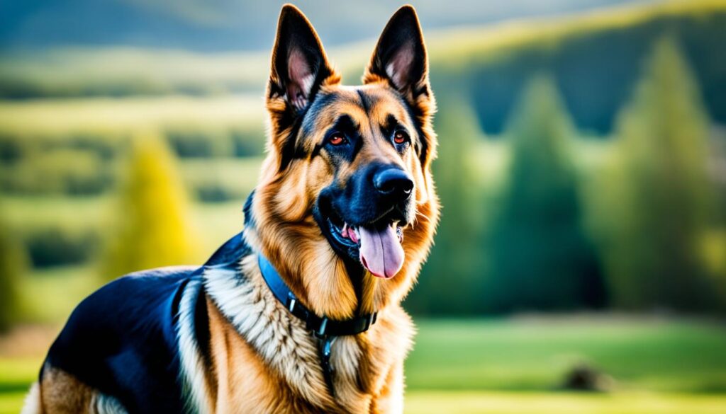 German Shepherd intelligence