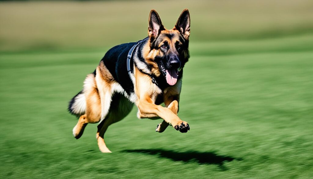 German Shepherd working dog breed