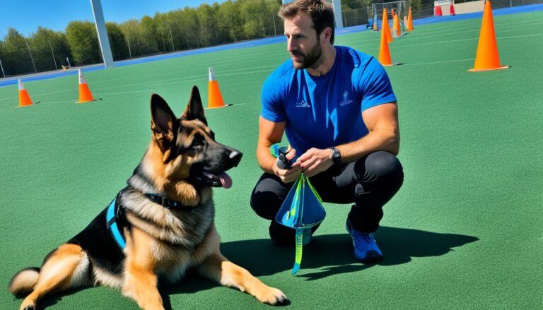 How to address German Shepherd behavior problems?