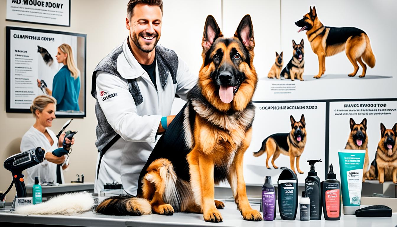 How to groom a German Shepherd?