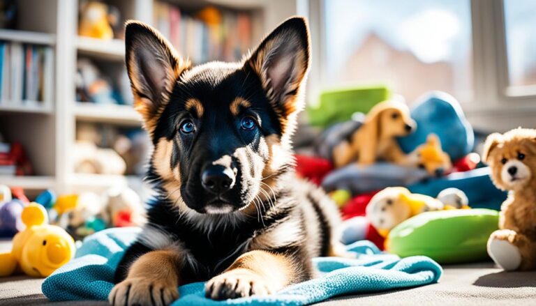 How to take care of a German Shepherd puppy?