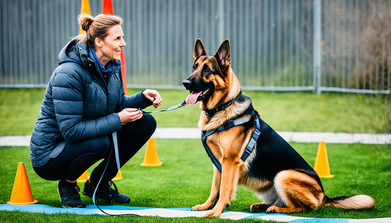 How to train a German Shepherd in obedience?