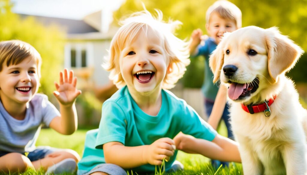 Kid-friendly dog breeds