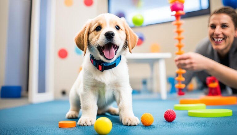 Puppy obedience training