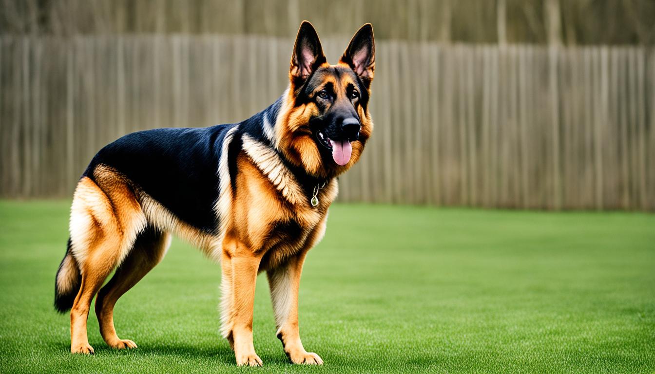 What information is there on German Shepherd b...