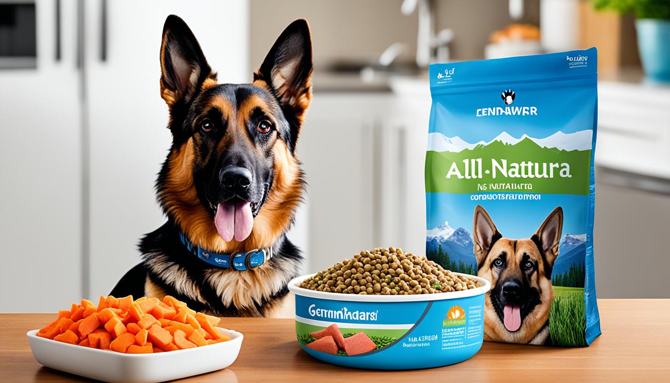 What is the best diet plan for a German Shepherd?