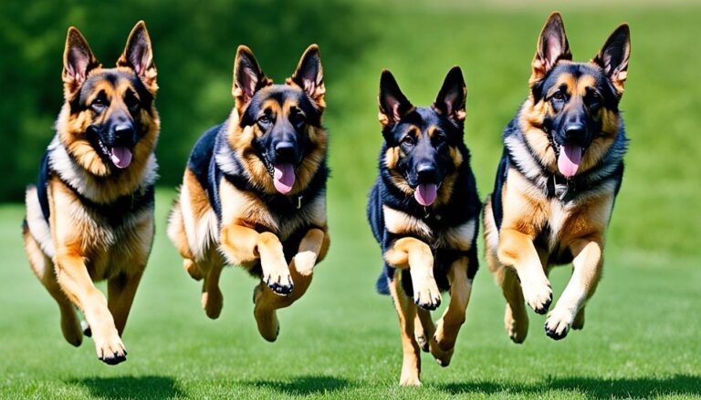 What is the lifespan of a German Shepherd?