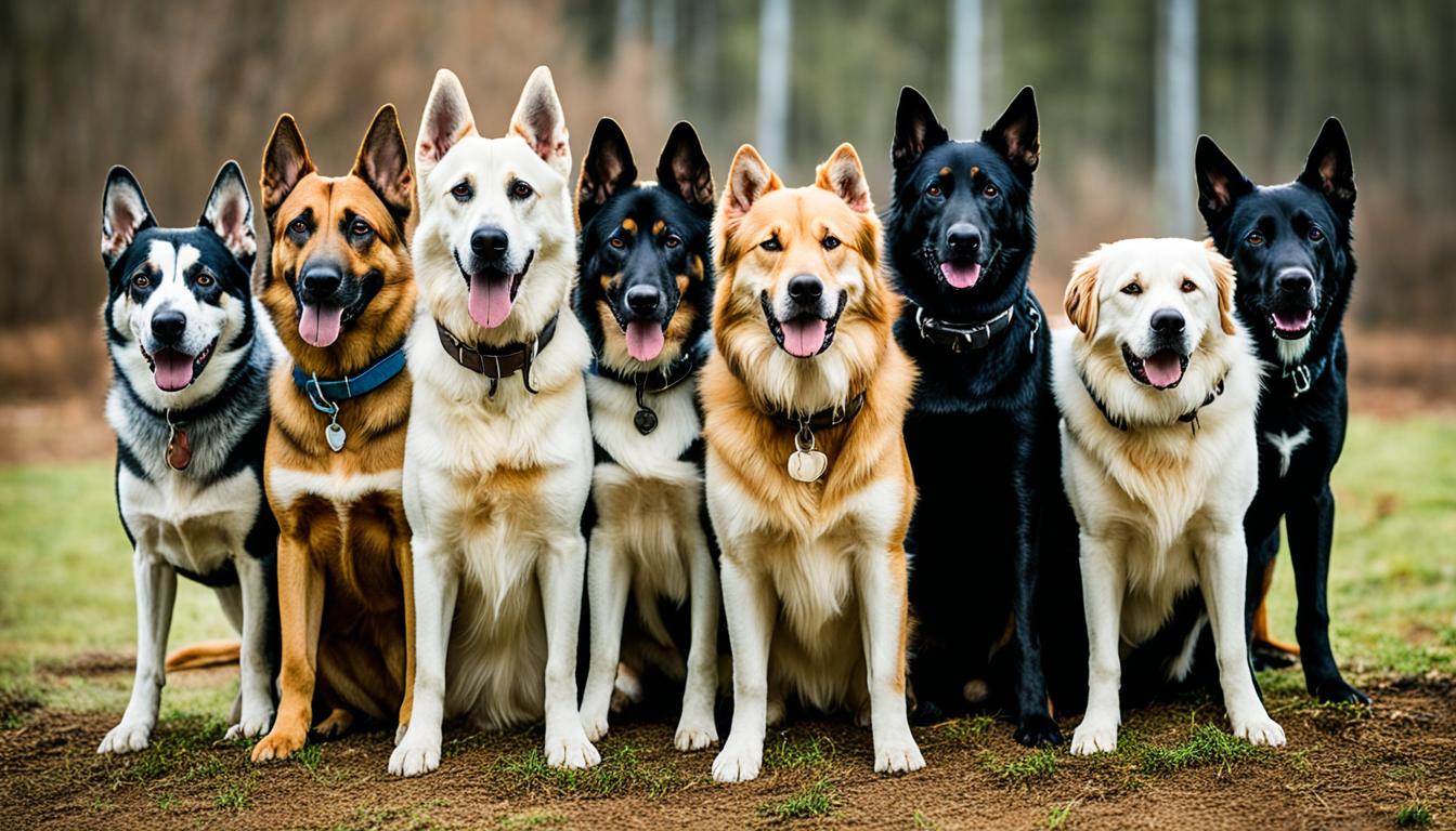 Which dog breeds are the most loyal?