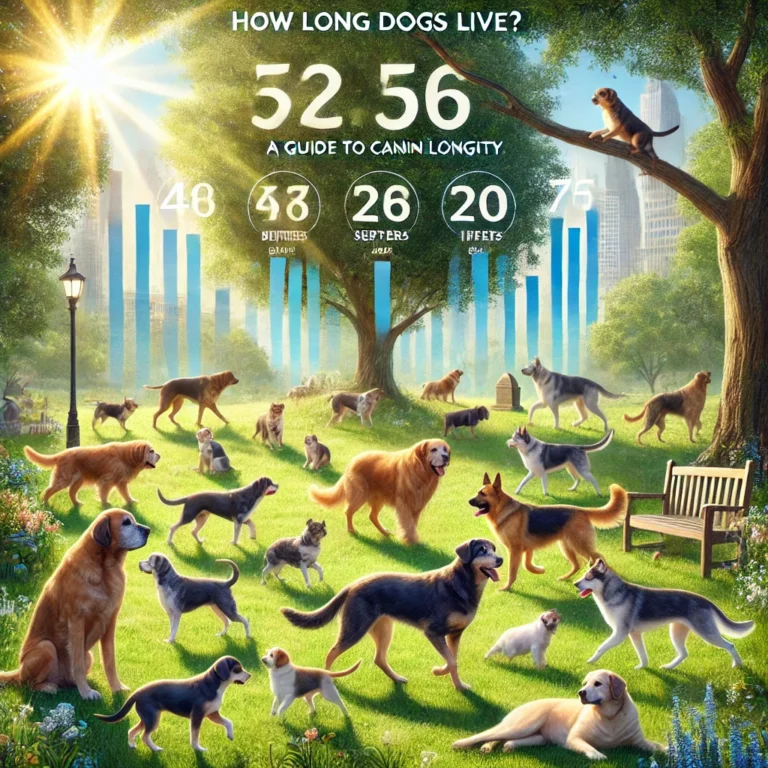 How Long Do Dogs Live?: A Guide to Canine Longevity]