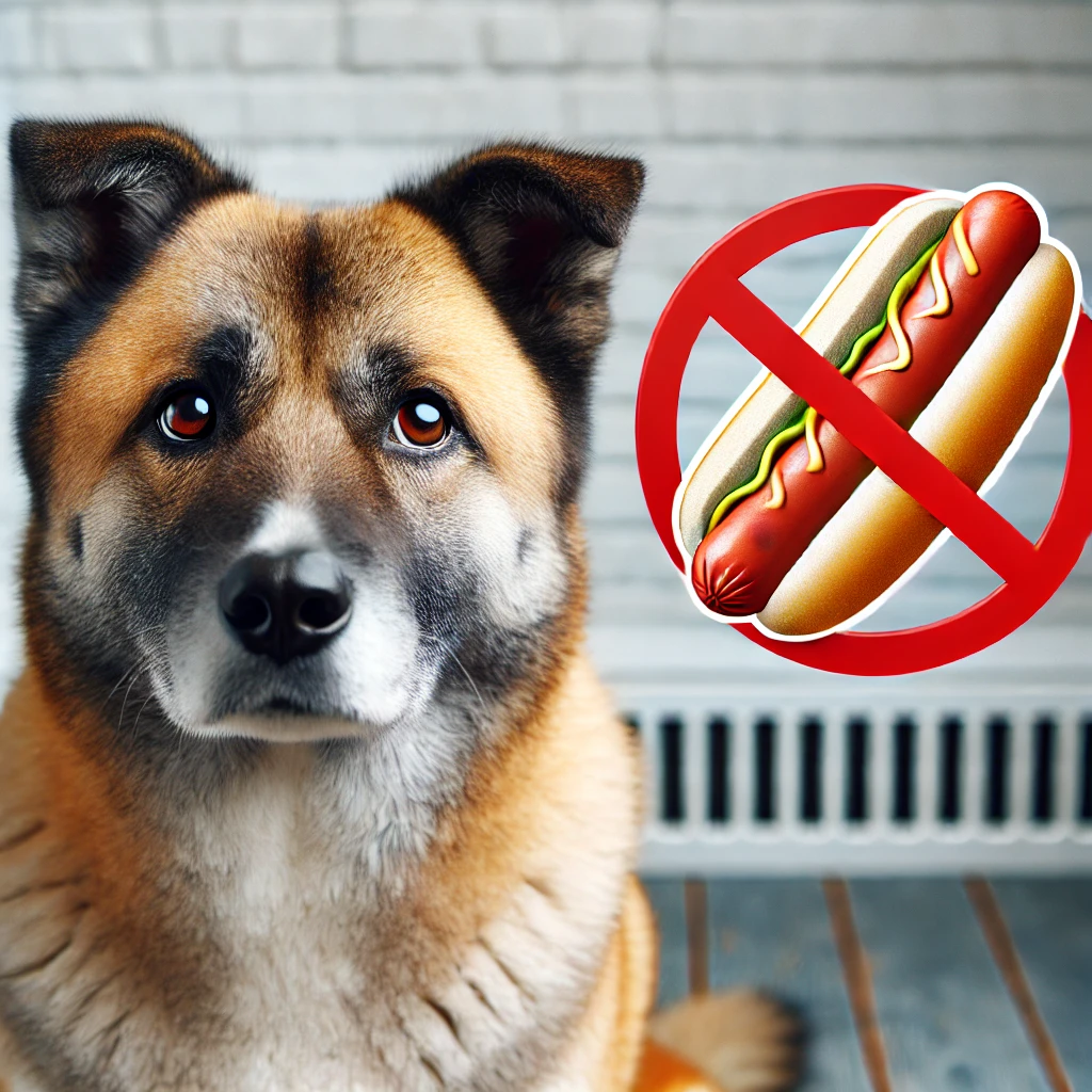 Why Hot Dogs Aren't Healthy for Dogs