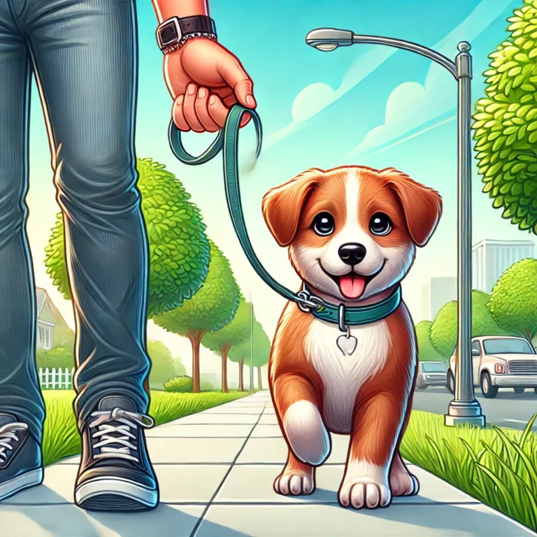 Leash Training a Puppy: Walks Made Easy