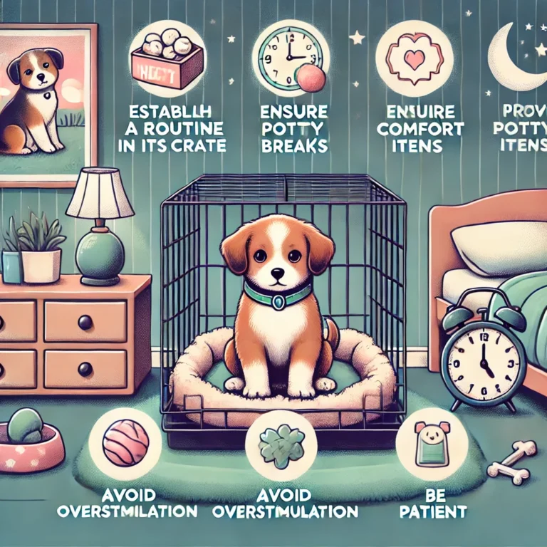 Puppy Whining in Crate: Tips for a Peaceful Night