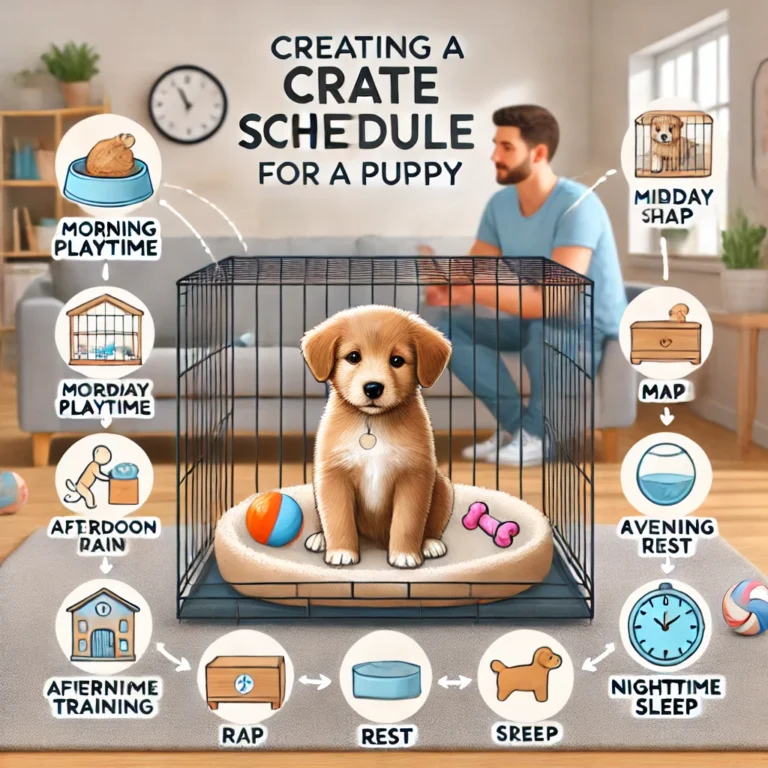 Creating a Crate Schedule for Your Puppy