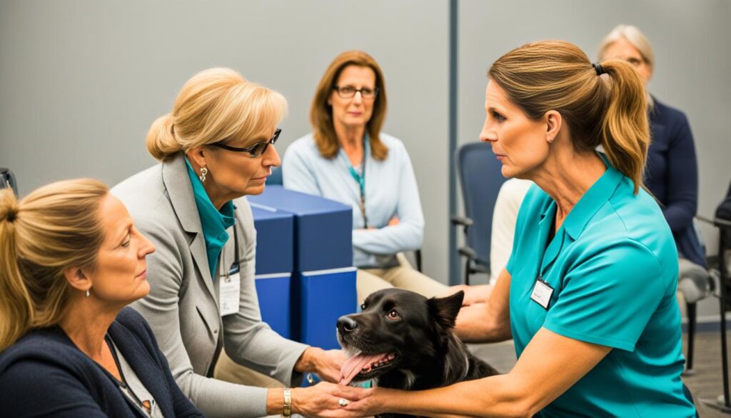 canine behavior analysts addressing common dog issues