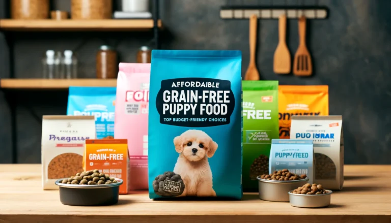 Affordable Grain-Free Puppy Food Brands: Top Budget-Friendly