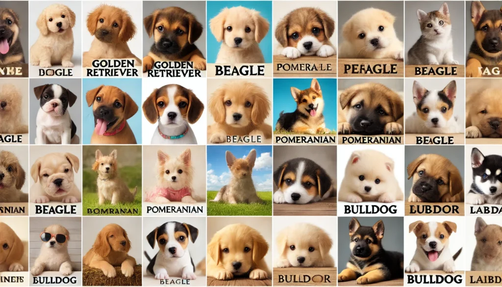 Cute Puppy Names That Will Make Your Heart Melt