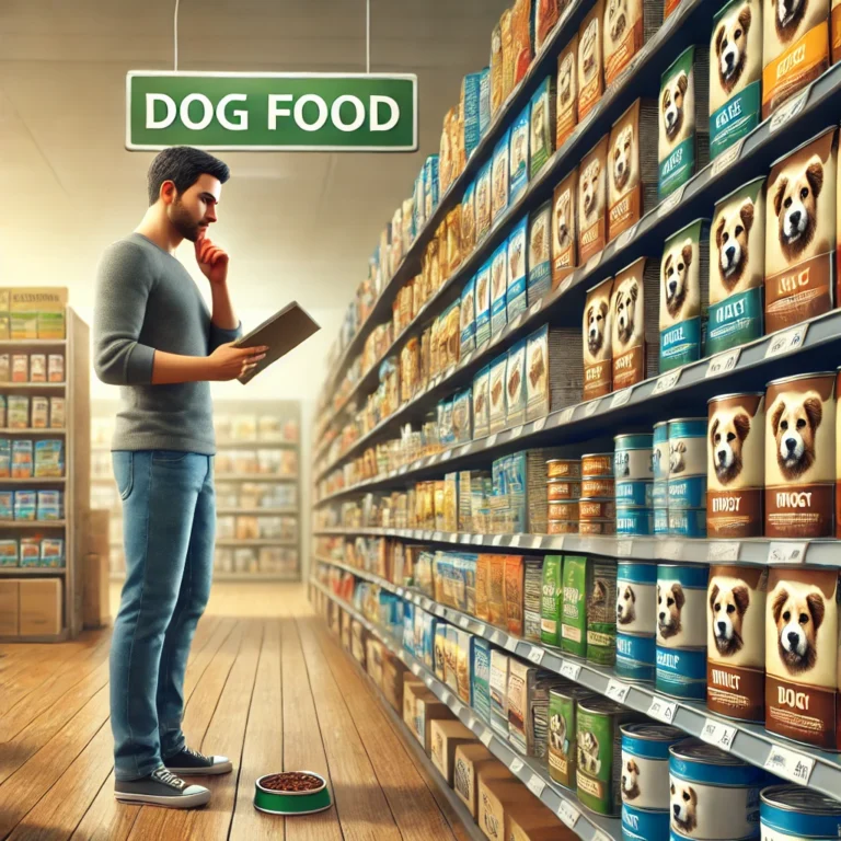 Who to Choose the Best Dog Food