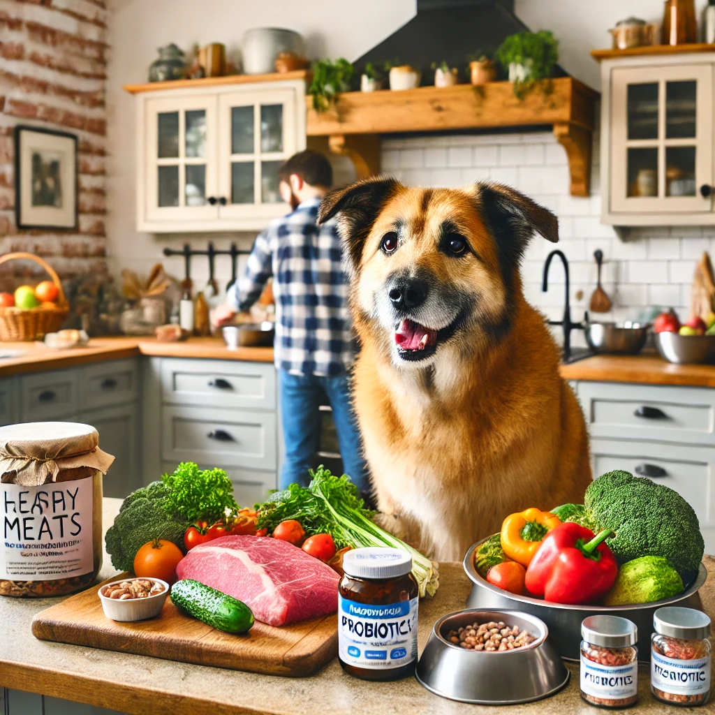 Improving Dog Gut Health: Tips for a Happy Tummy