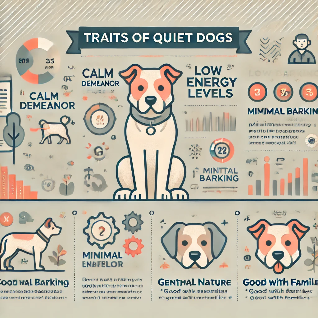  traits of quiet dogs.