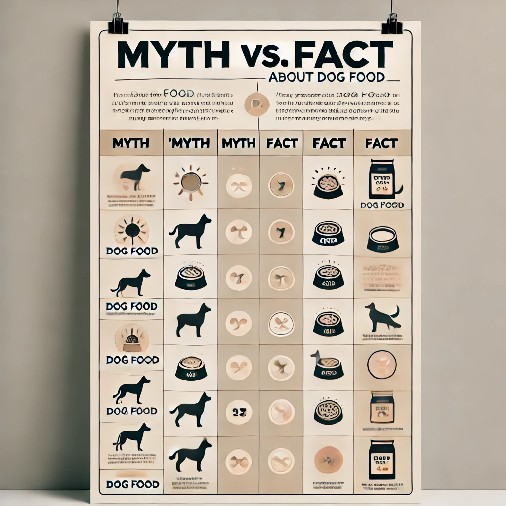 Myth vs. Fact comparison chart