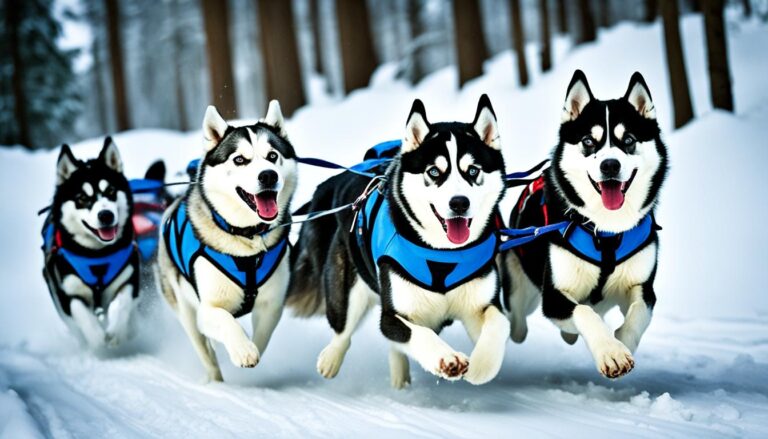 how dog sledding works