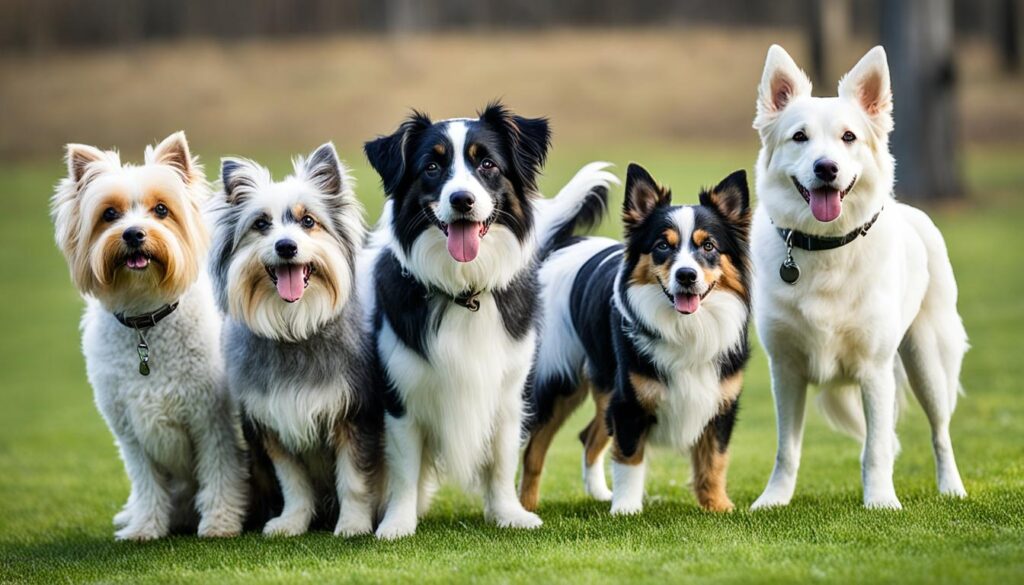 minimal shedding dogs